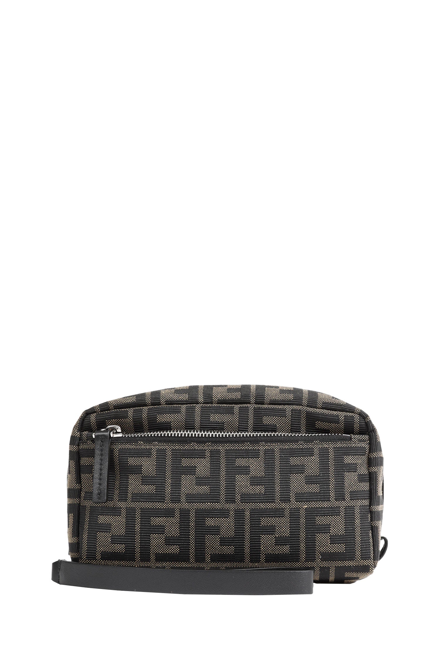 FENDI Small Double Zip Toiletry Case man