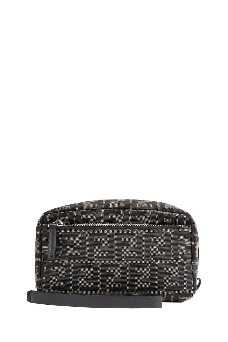 FENDI Small Double Zip Toiletry Case man