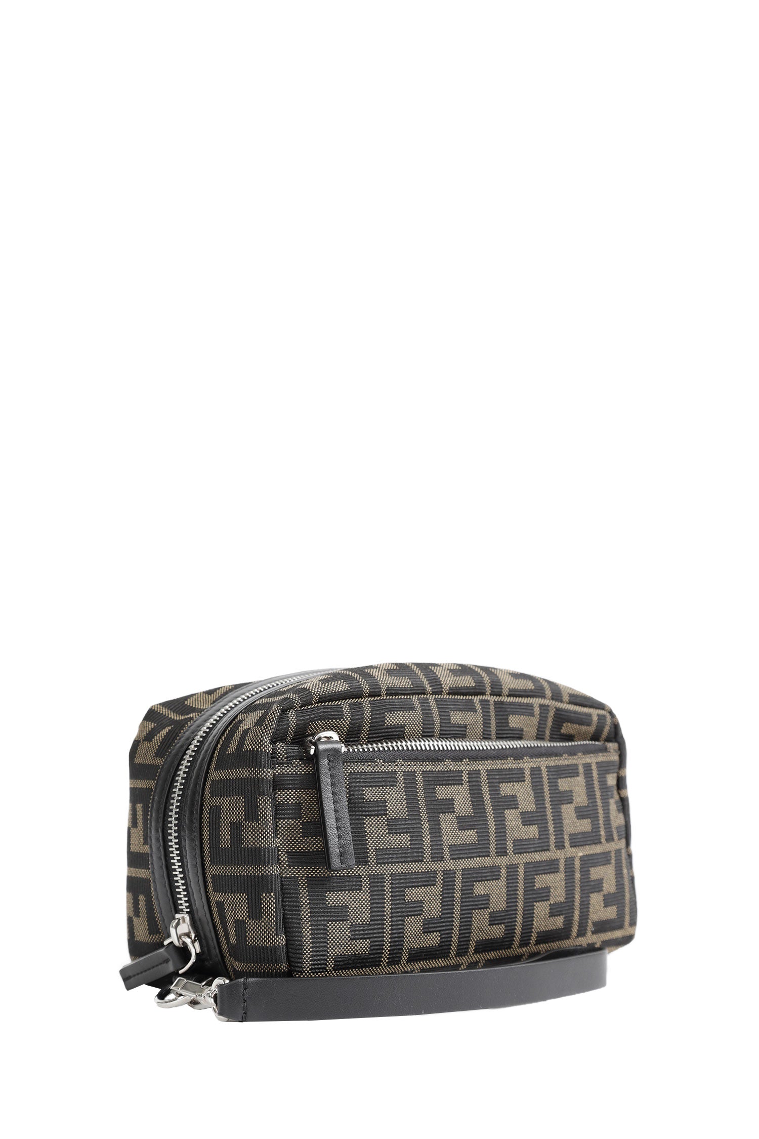 FENDI Small Double Zip Toiletry Case man