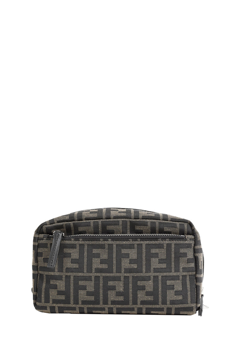 
              FENDI Small Double Zip Toiletry Case man
            