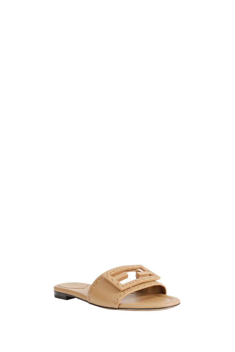 
              FENDI Leather Slides woman
            