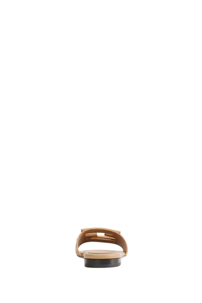 Leather Slides