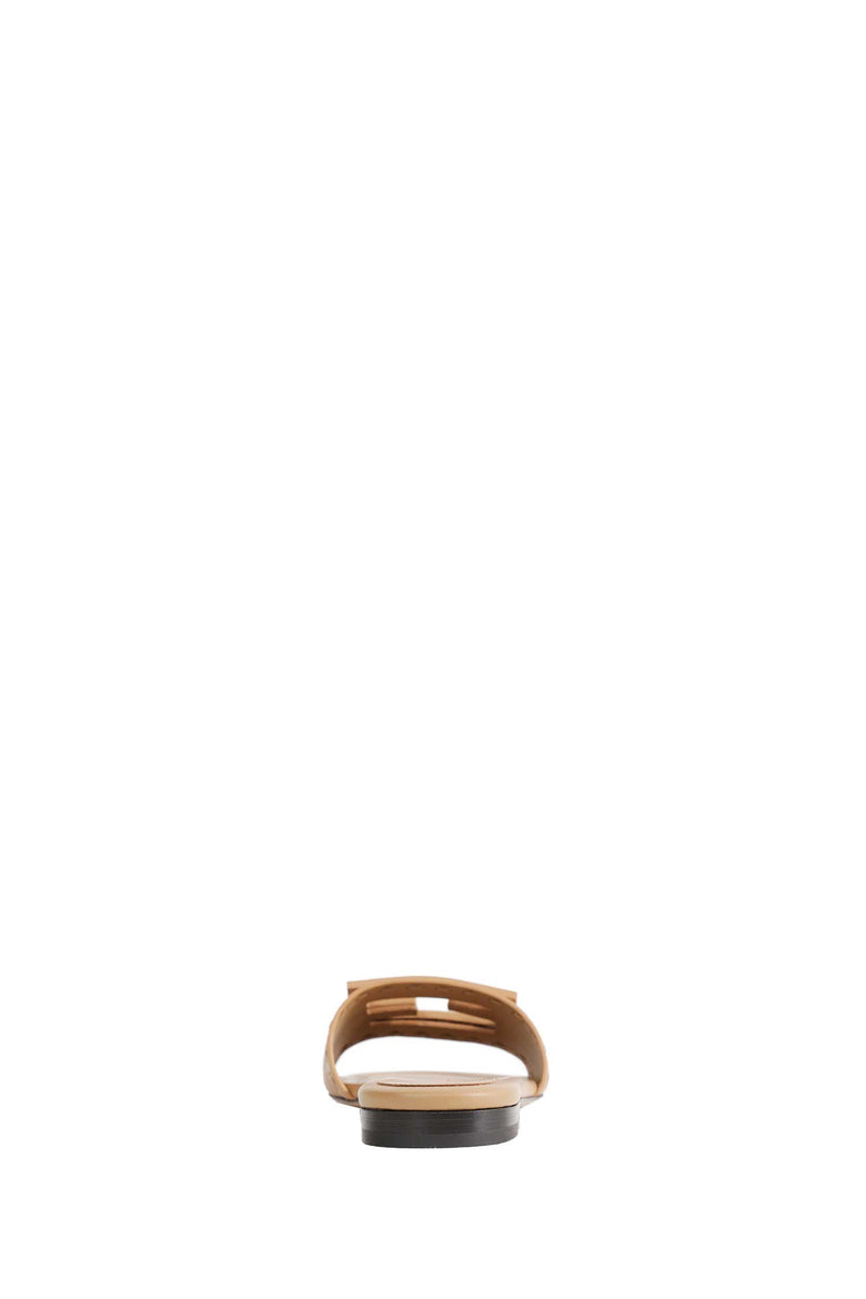 
              FENDI Leather Slides woman
            