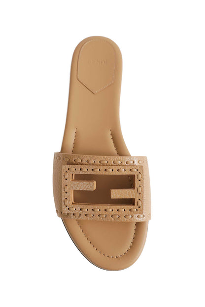 Leather Slides