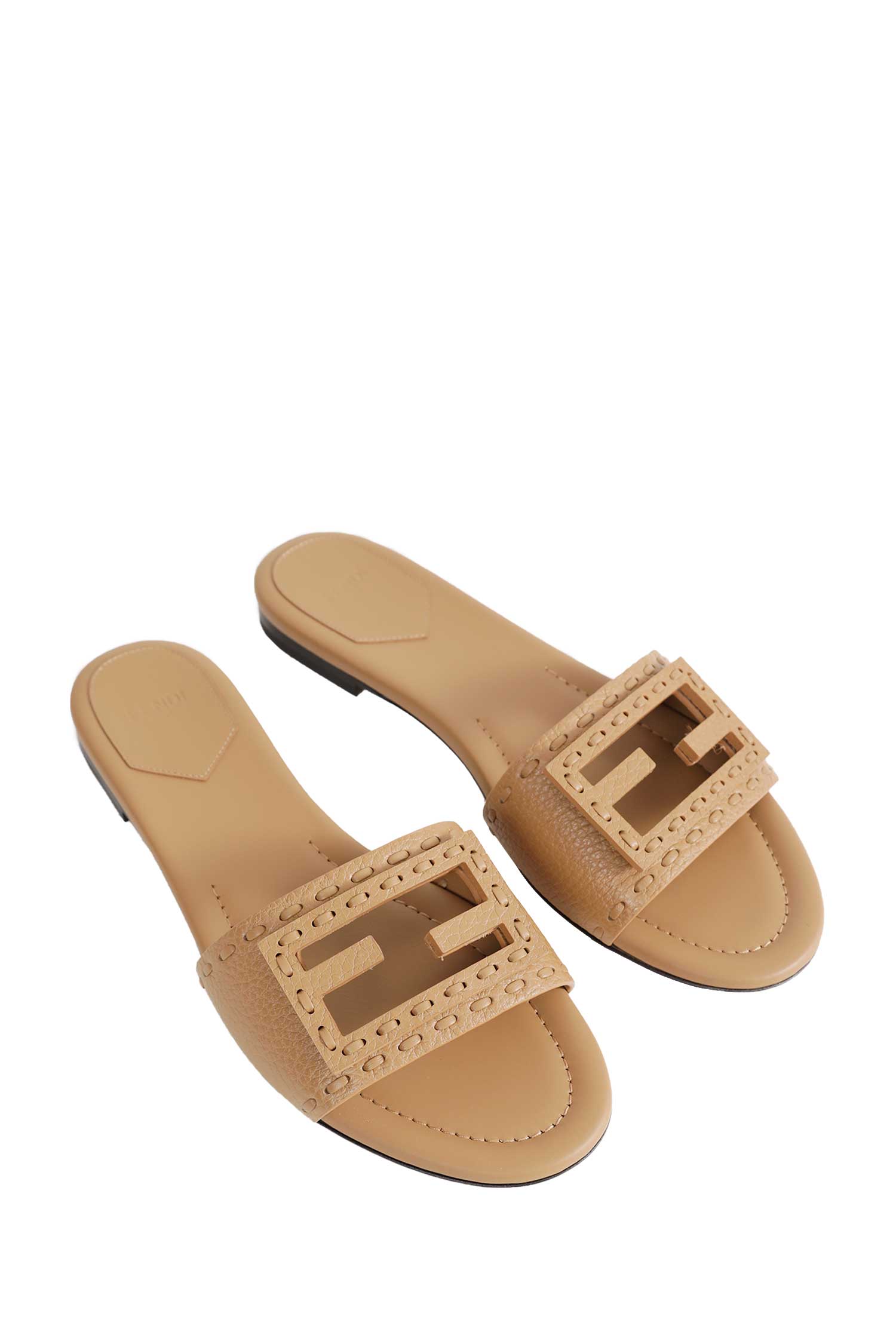 Leather Slides
