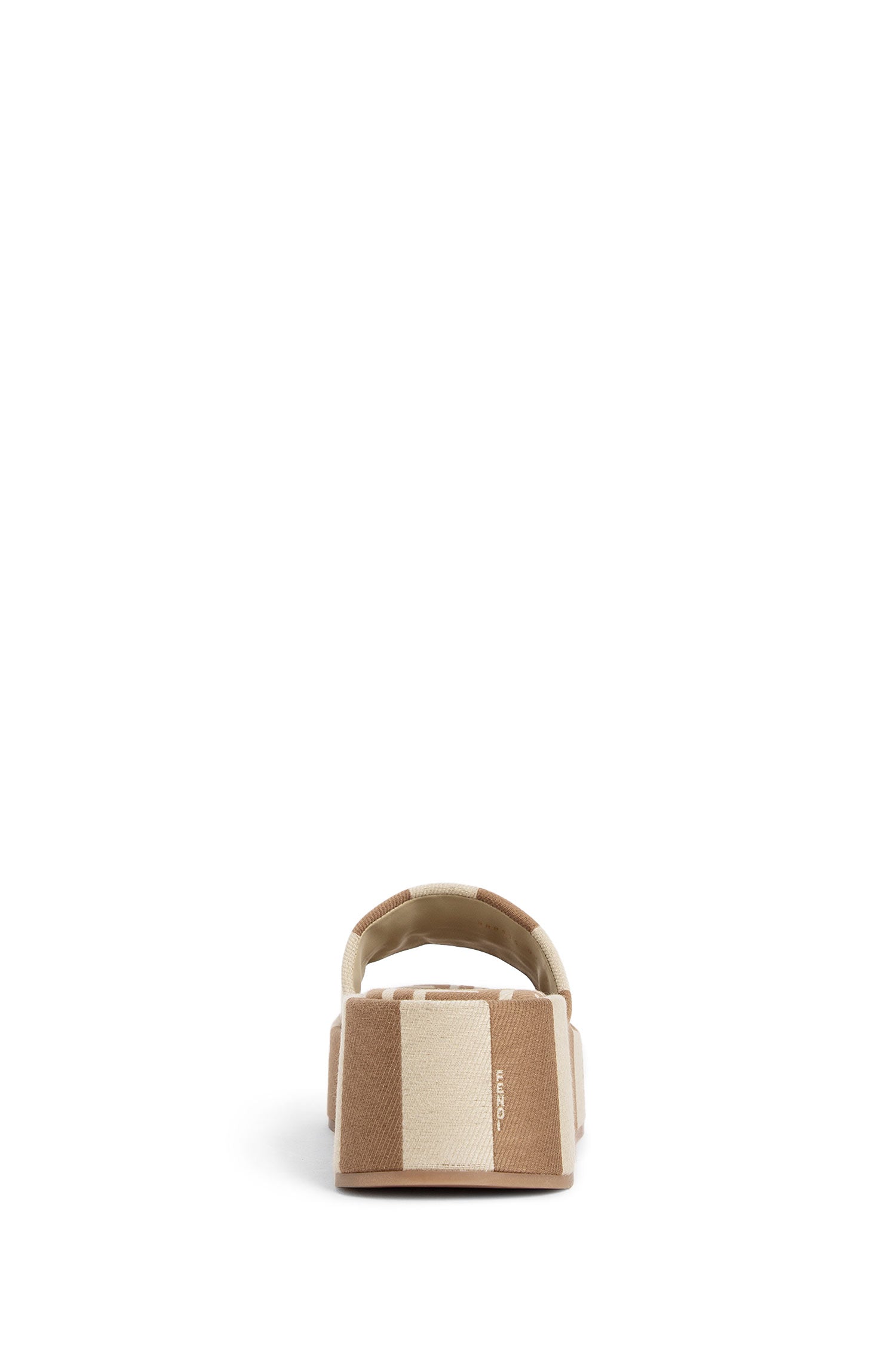 FENDI WOMAN BEIGE SANDALS