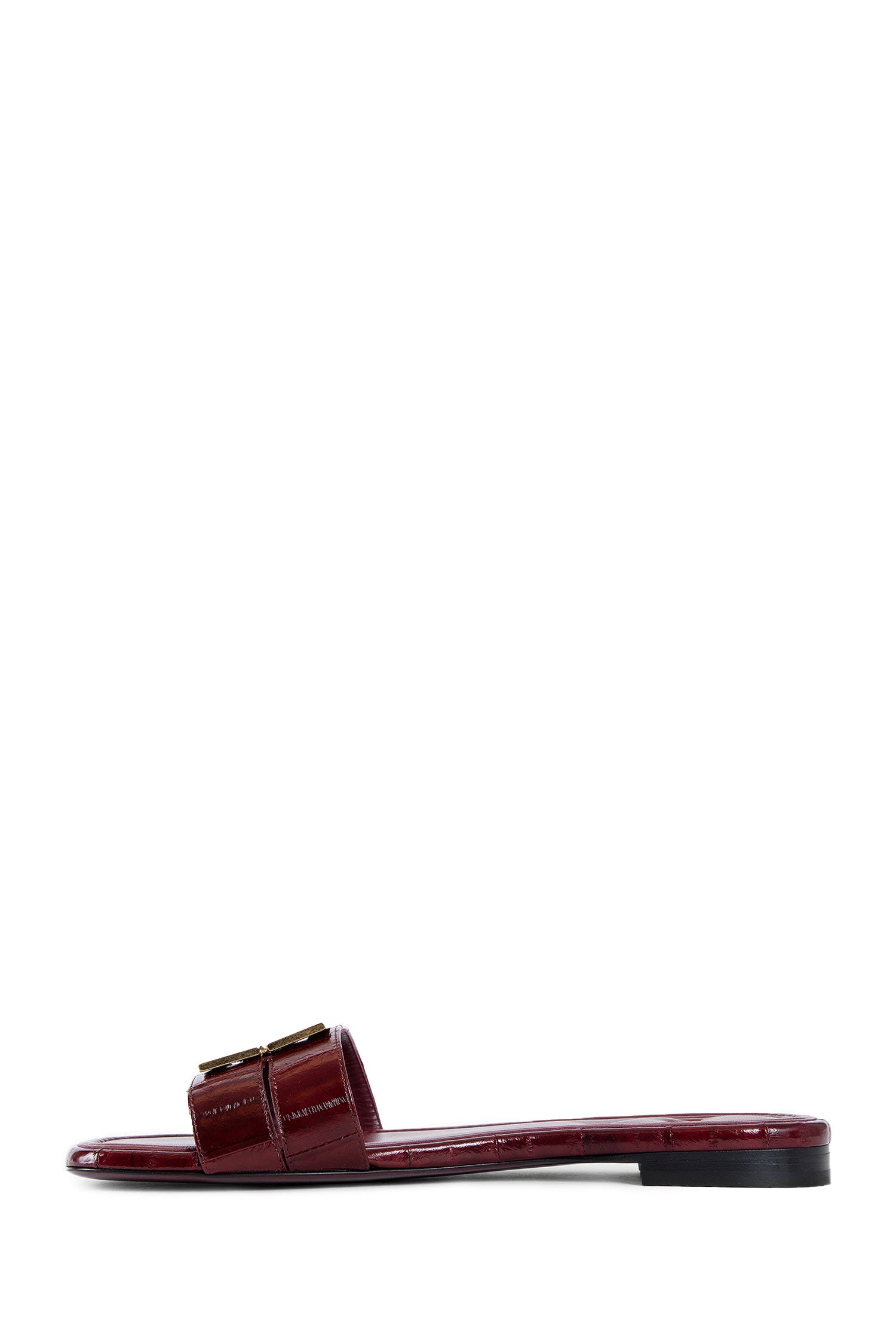 FENDI WOMAN RED SANDALS & SLIDES