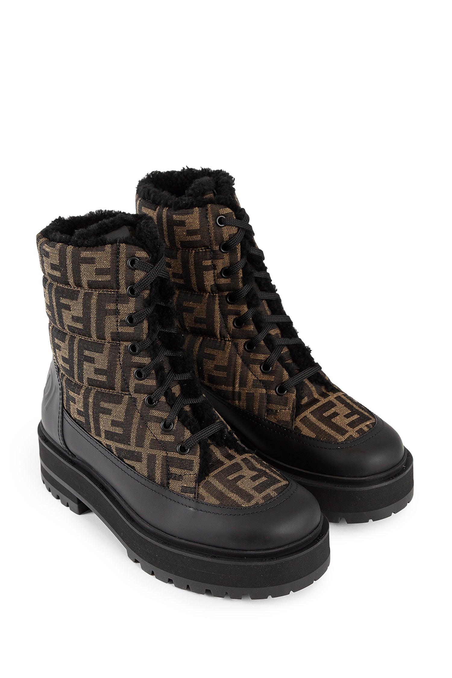 FENDI WOMAN MULTICOLOR BOOTS