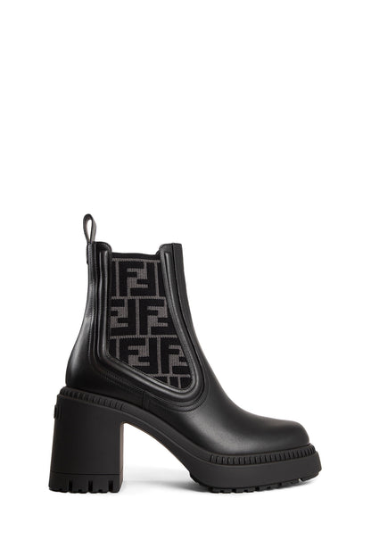 Antonioli FENDI WOMAN BLACK BOOTS