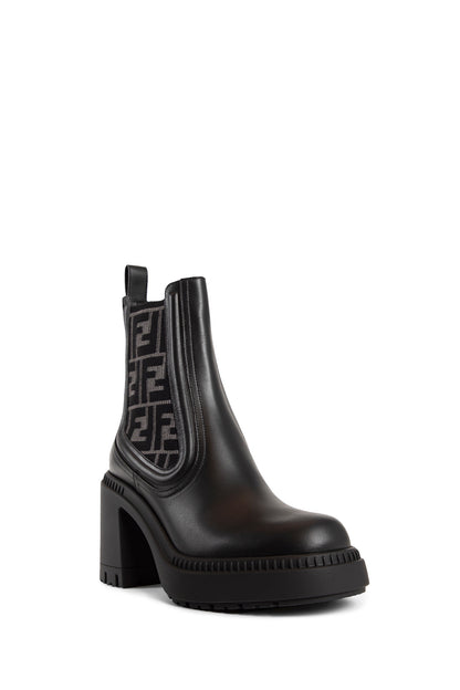 FENDI WOMAN BLACK BOOTS