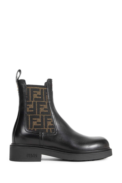 FENDI WOMAN BLACK BOOTS