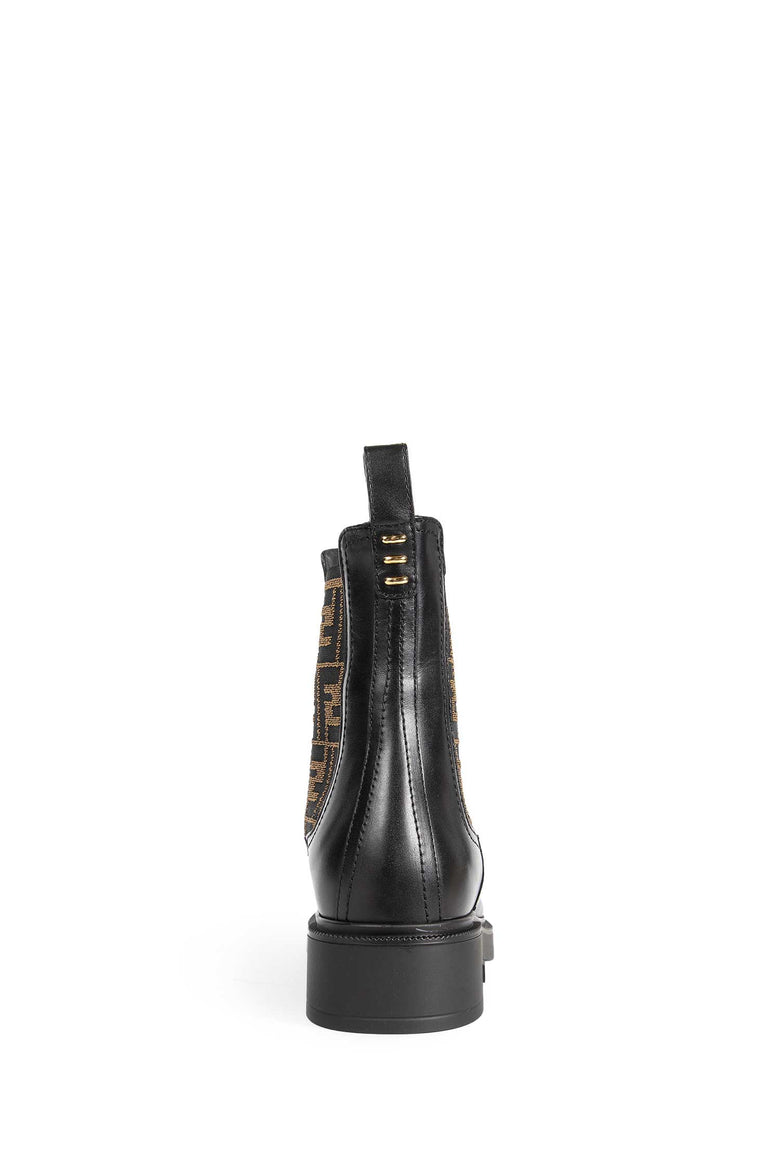 FENDI WOMAN BLACK BOOTS