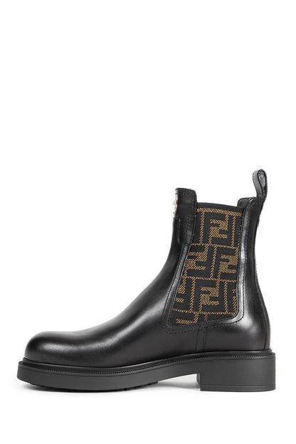FENDI WOMAN BLACK BOOTS