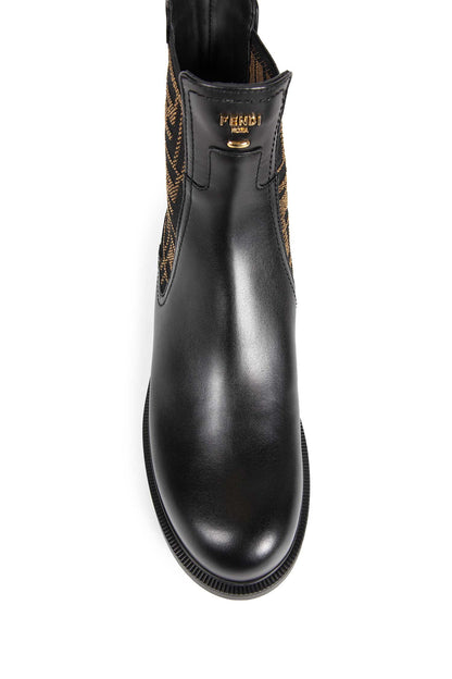 FENDI WOMAN BLACK BOOTS