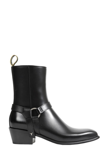 Double O Ankle Boots