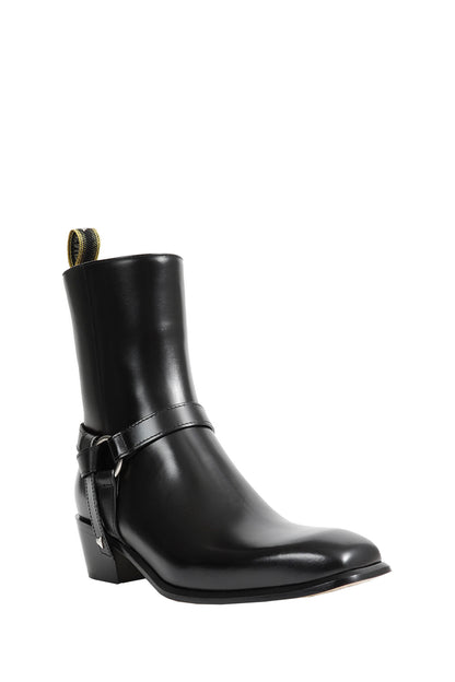 Double O Ankle Boots