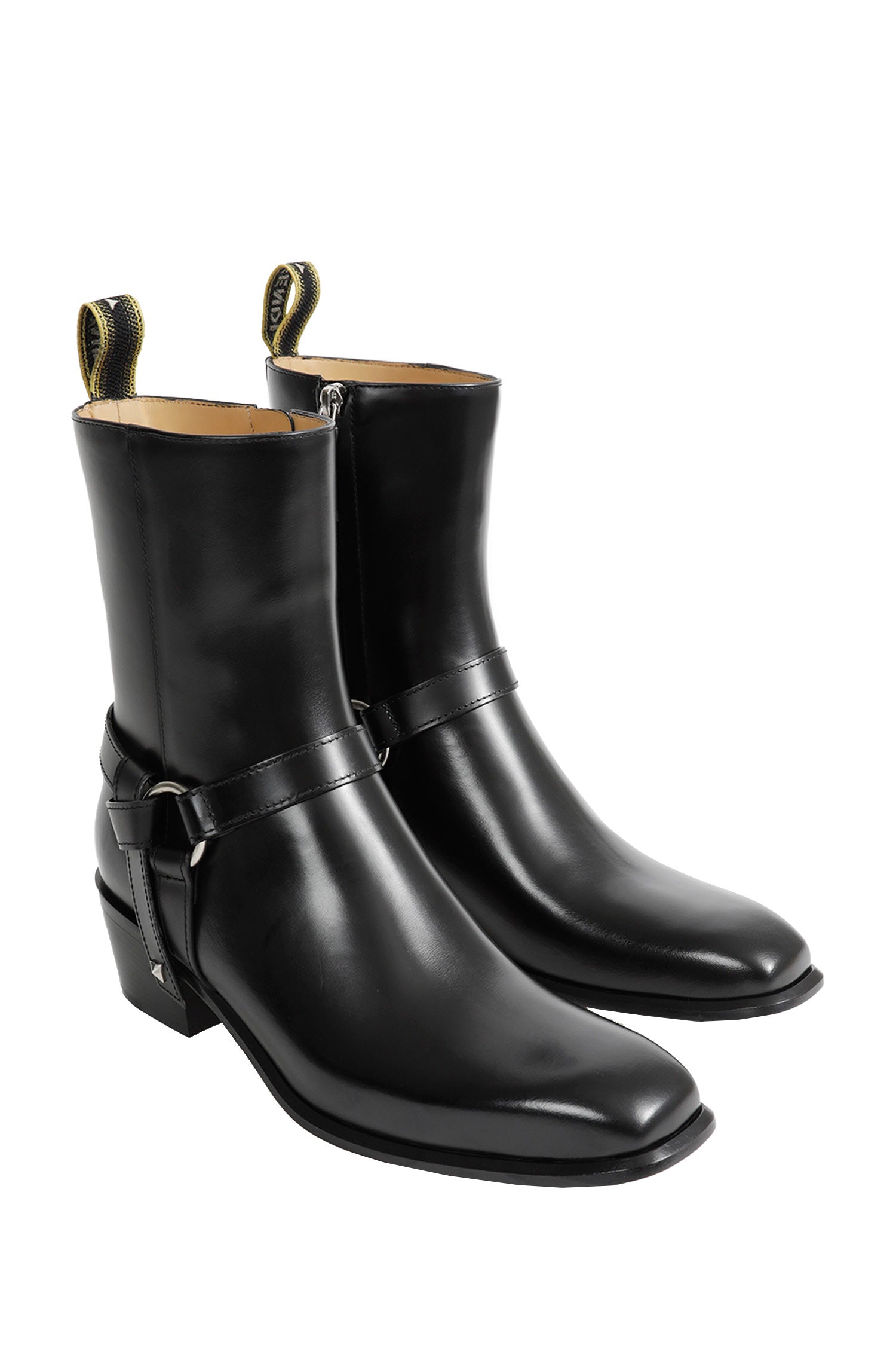 Double O Ankle Boots