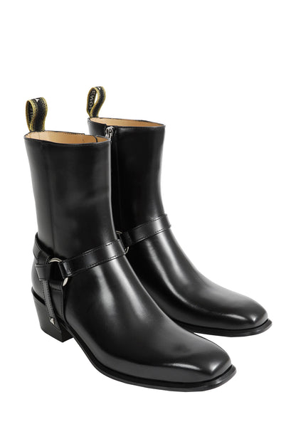 Double O Ankle Boots
