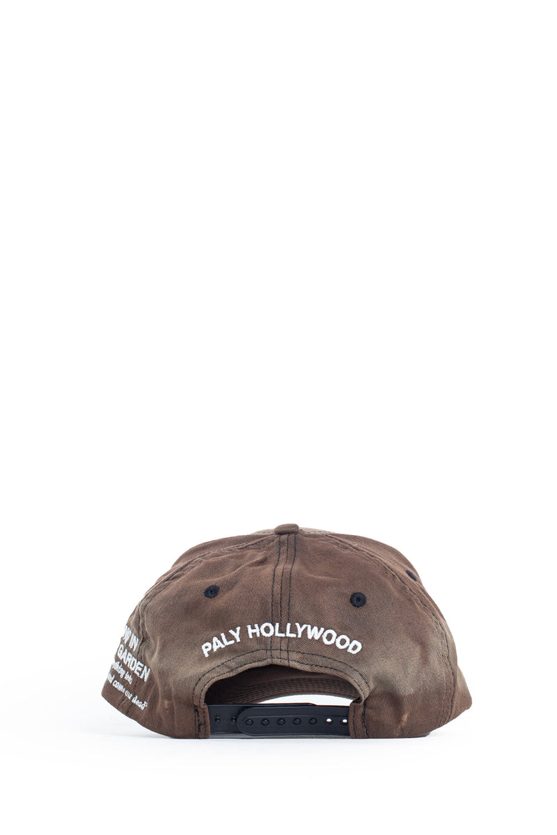 PALY HOLLYWOOD MAN BROWN HATS