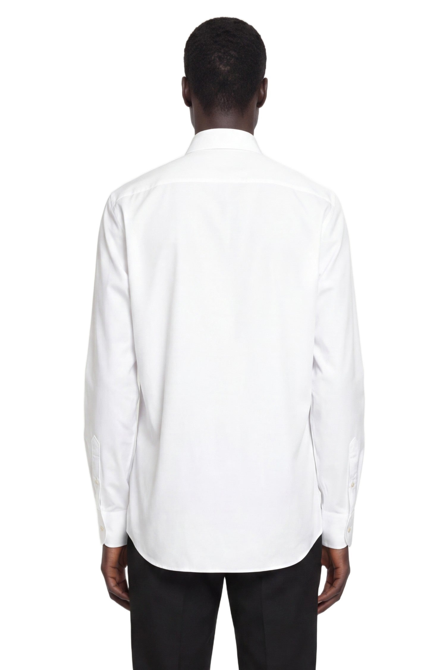 V Gold Pocket Shirt in Oxford Cotton