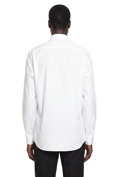 V Gold Pocket Shirt in Oxford Cotton