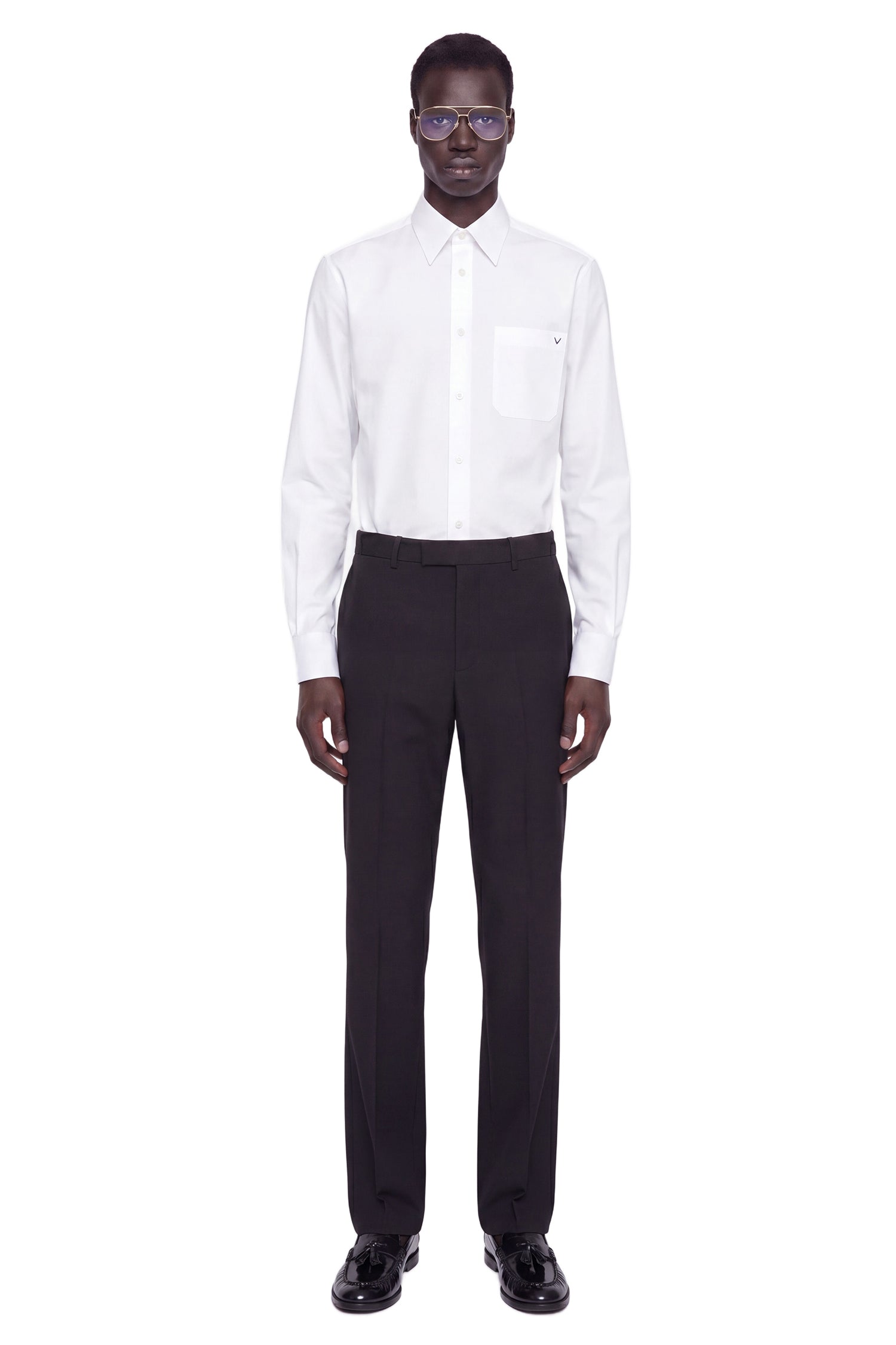 VALENTINO Wool Trousers man