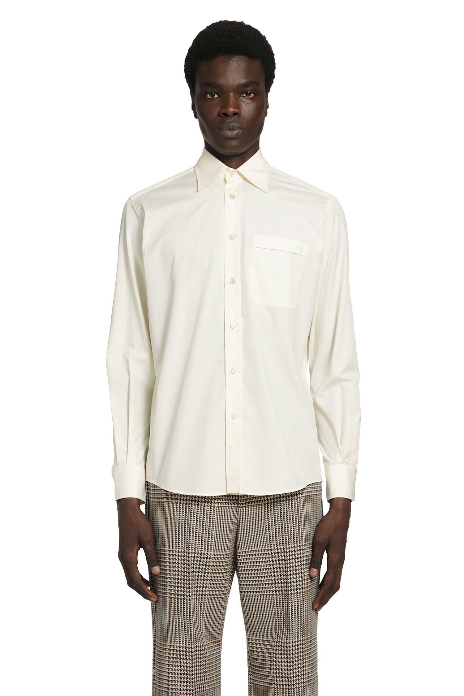 VALENTINO Cotton Shirt man
