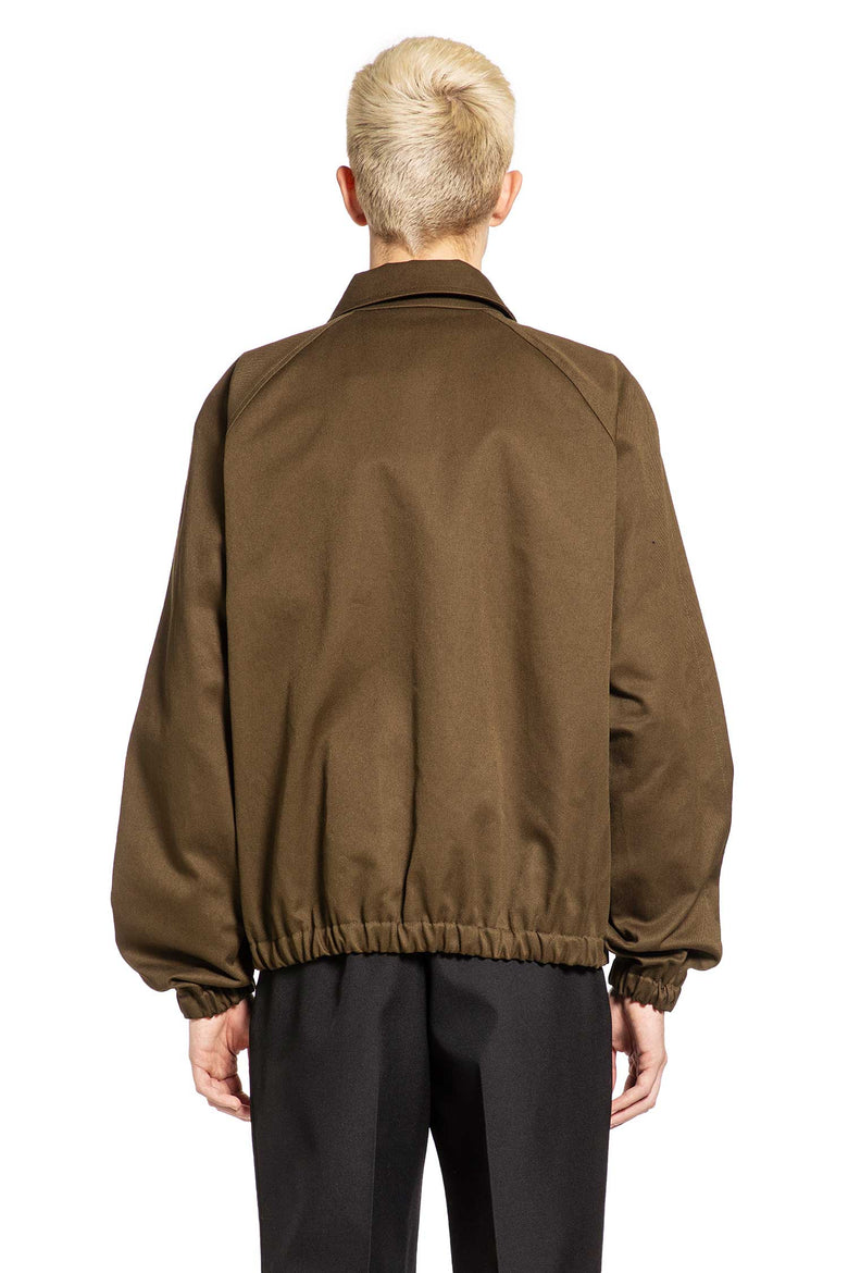 VALENTINO Nylon Cotton Harrington Jacket man