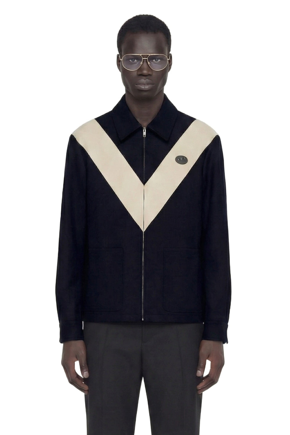 VALENTINO Signature V Nylon Gabardine Jacket man