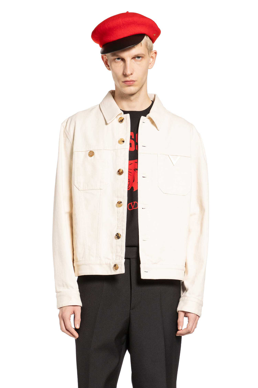 VALENTINO Denim Jacket man