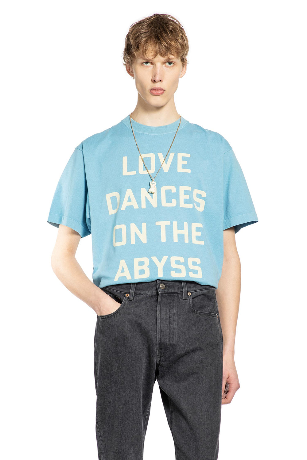 VALENTINO Love Dances on the Abyss T-Shirt man