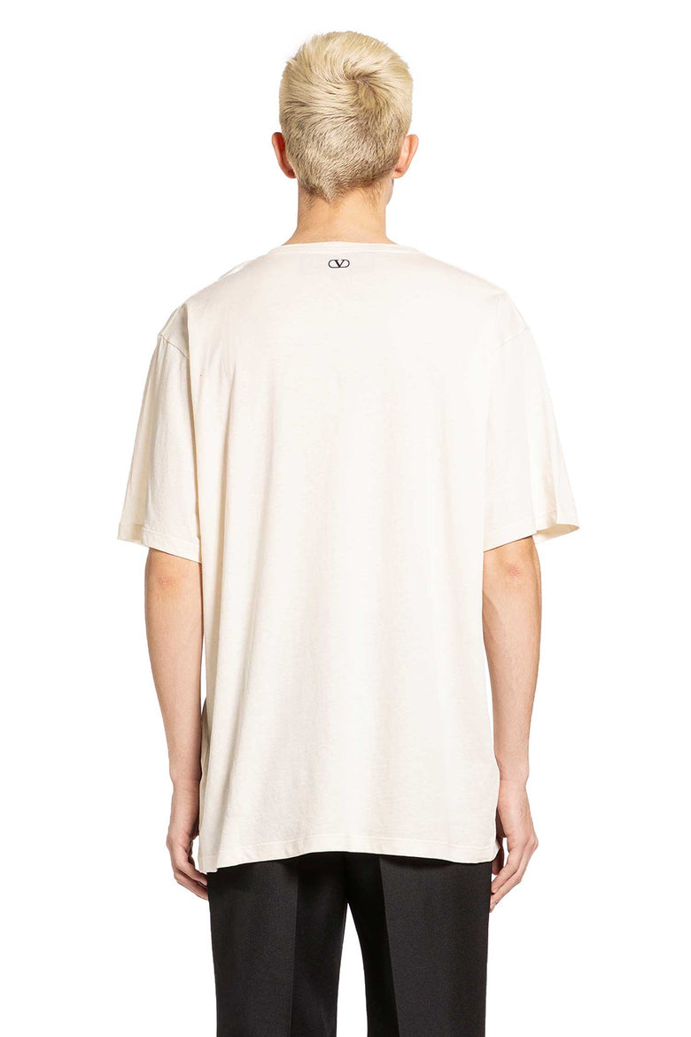 VALENTINO Le Chat de la Maison Icon Muse Anti Hero T-Shirt man