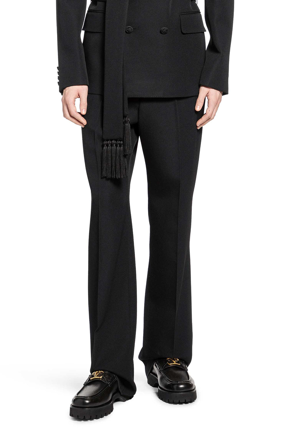 VALENTINO Wool Pants man