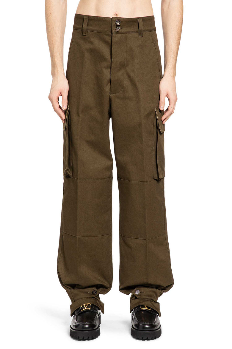 Cargo Pants in Cotton Gabardine