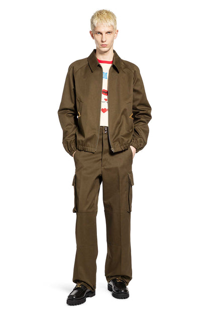 Cargo Pants in Cotton Gabardine