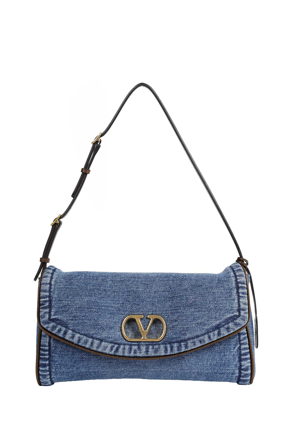 VALENTINO GARAVANI Denim Shoulder Bag woman