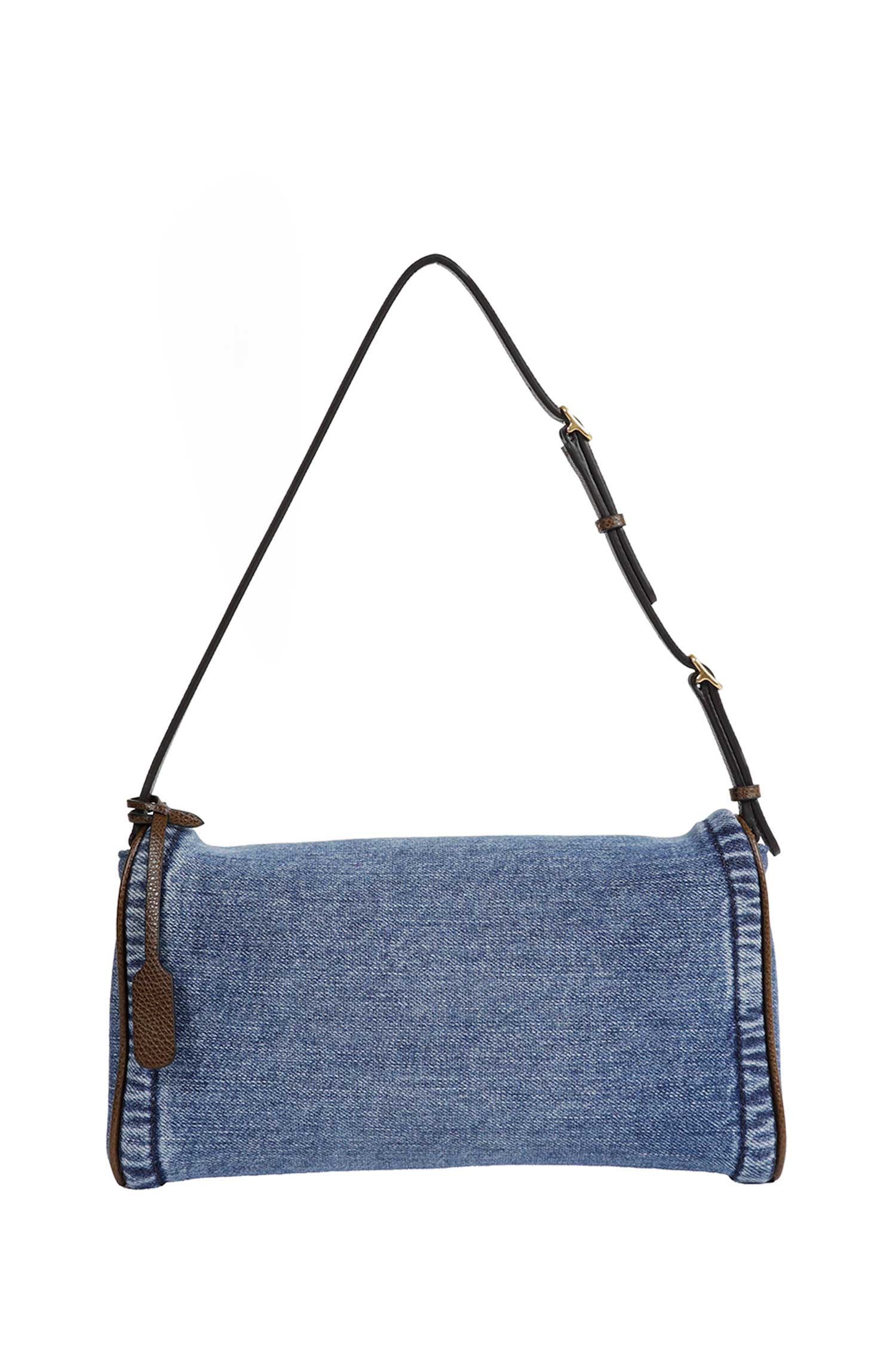 Denim Shoulder Bag