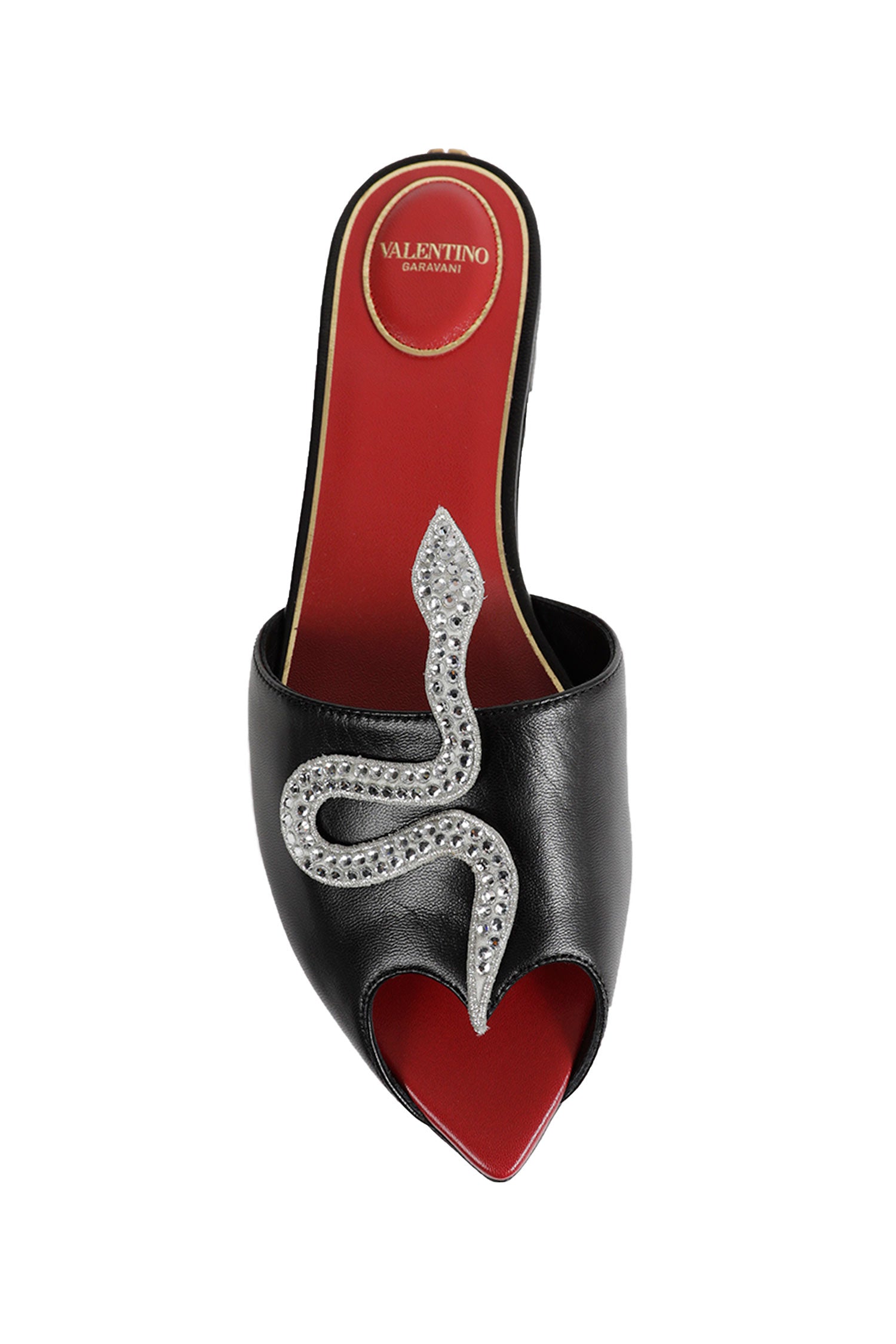 Coeur Vipère Slide Sandals