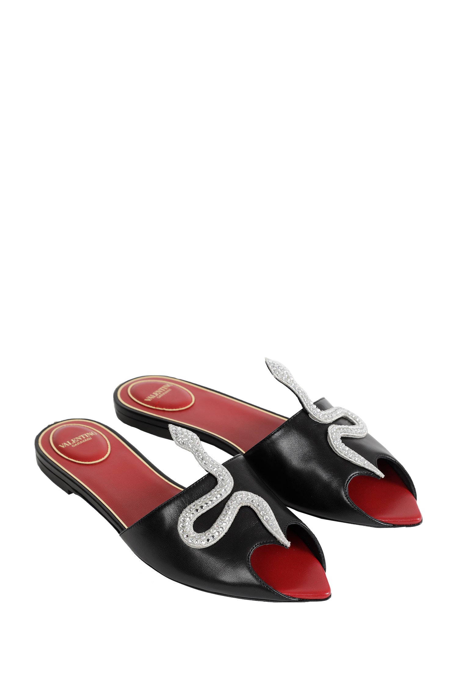 Coeur Vipère Slide Sandals