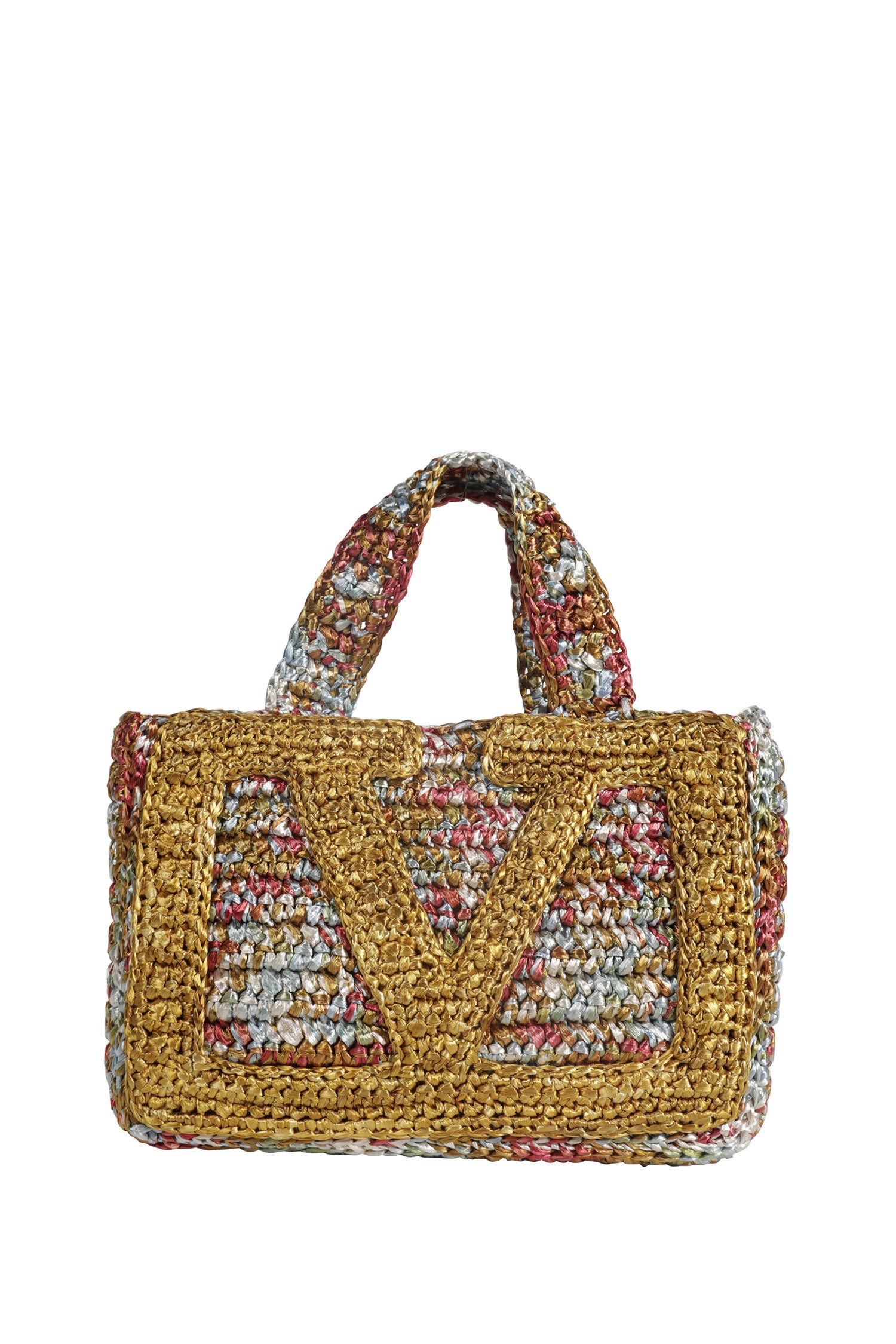 Viva Superstar Small Raffia Bag