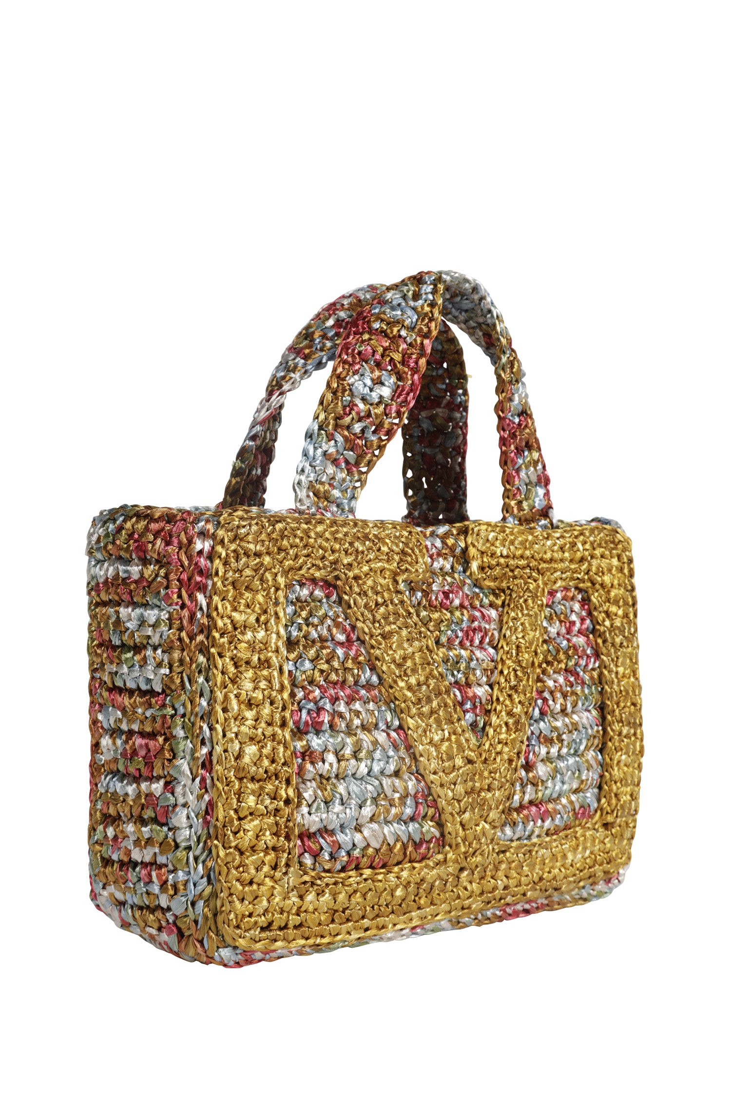Viva Superstar Small Raffia Bag