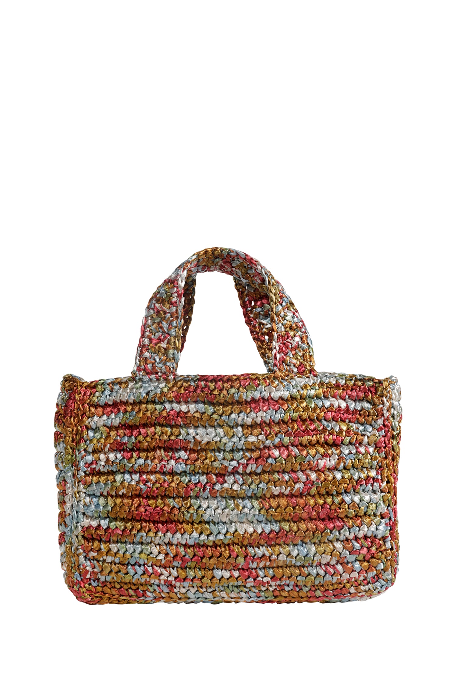 Viva Superstar Small Raffia Bag