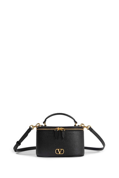 V Logo Mini Vanity Bag