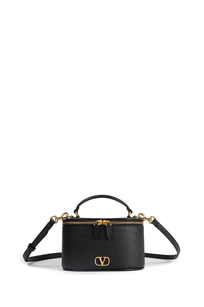 V Logo Mini Vanity Bag