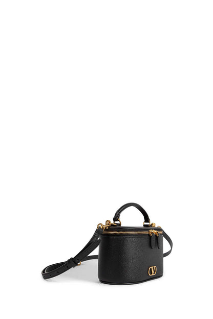 V Logo Mini Vanity Bag