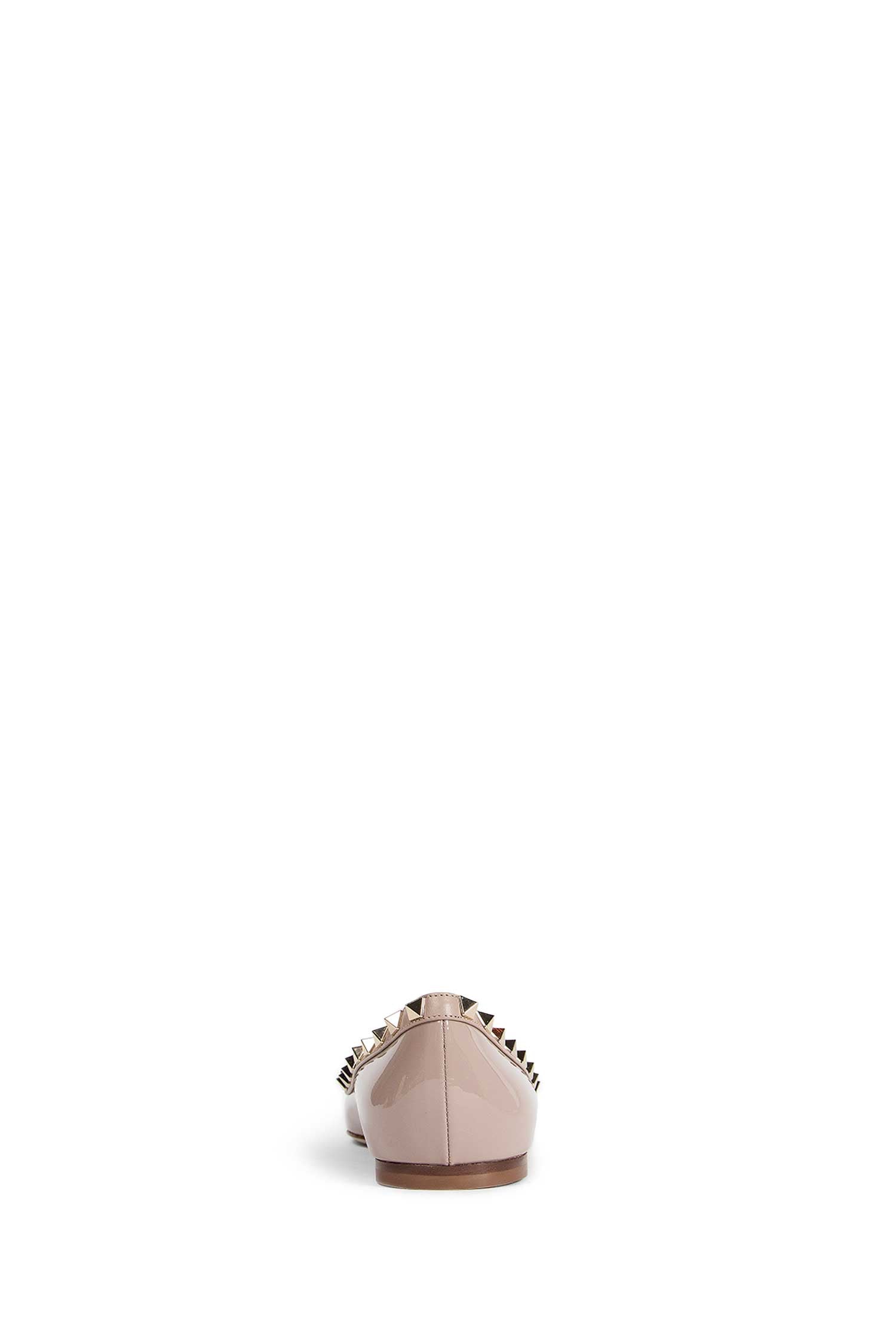 Rockstud Ballerinas