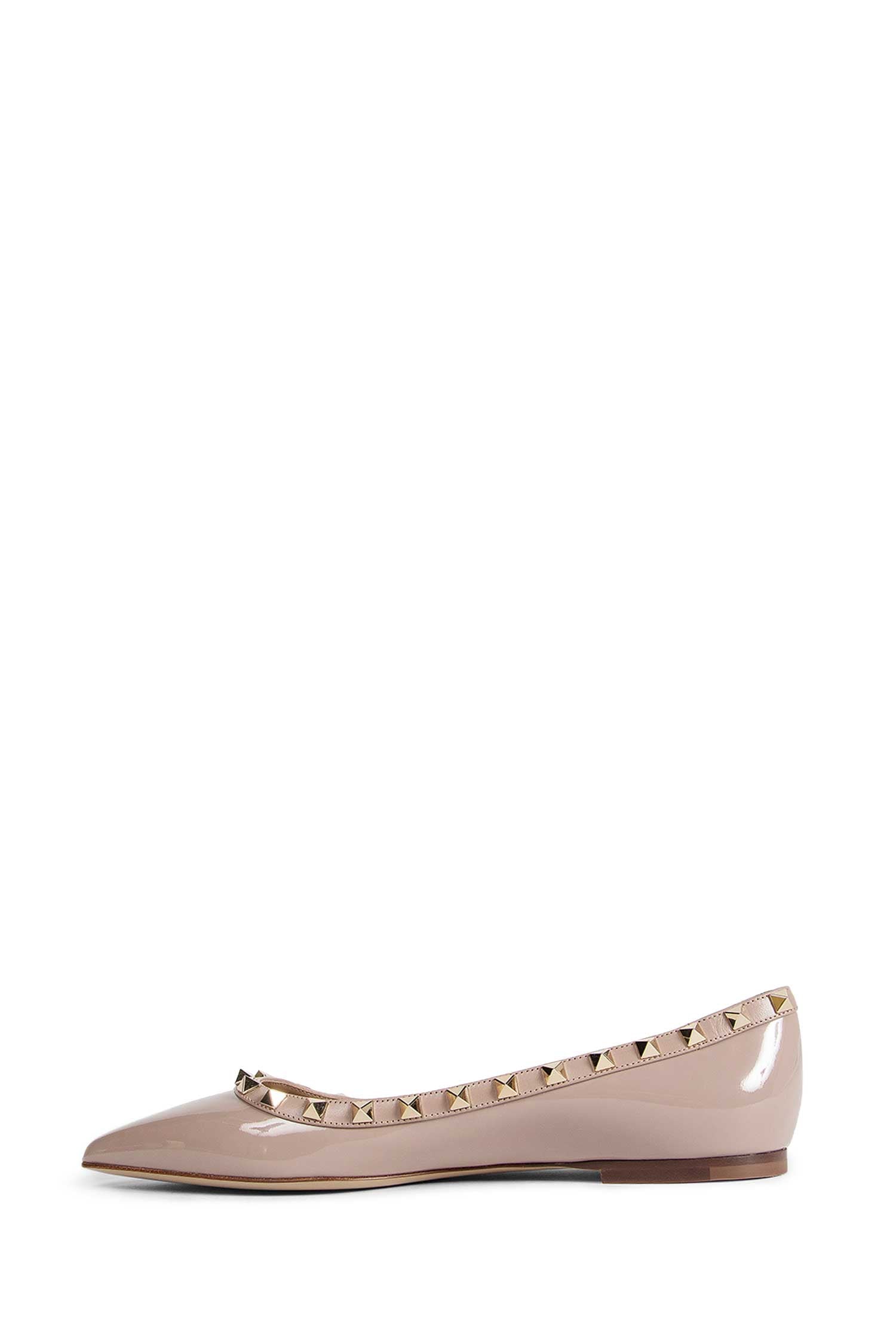 Rockstud Ballerinas