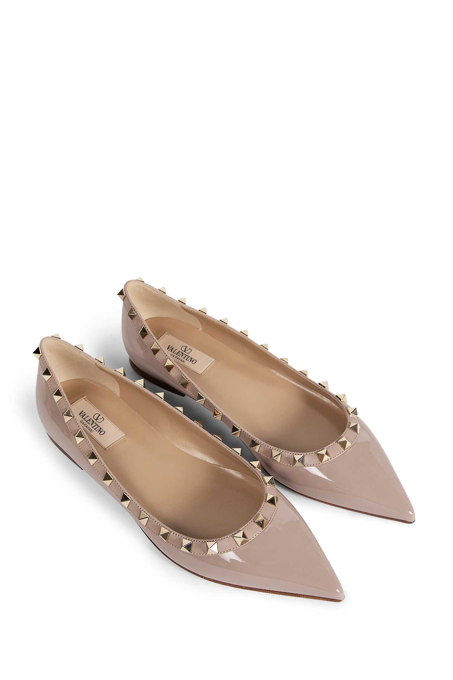 Rockstud Ballerinas