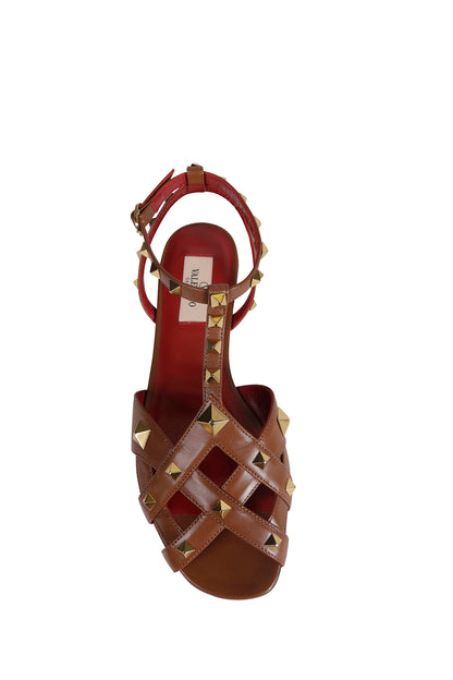 Studdy Leather Sandals