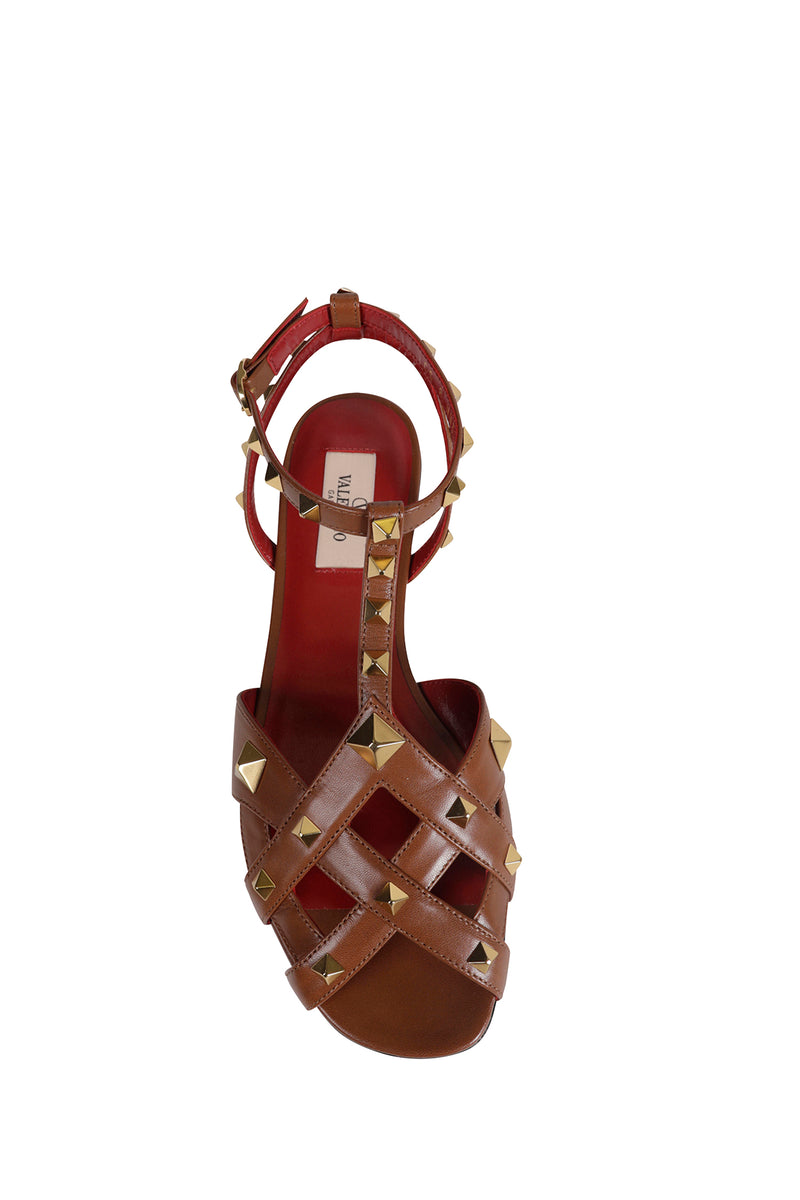 Studdy Leather Sandals